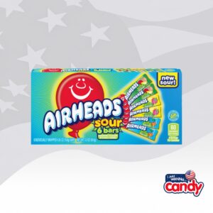 Airheads 6 Bar Sour Selection Box 3.3oz (93.6g)