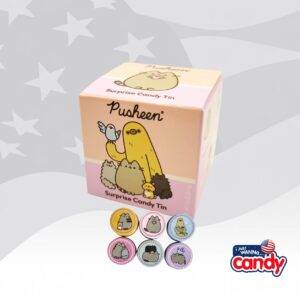 Boston America Pusheen Surprise Candy Tin .9oz (25.5g)
