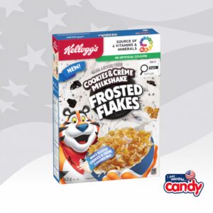 Kelloggs Cookies & Creme Milkshake Frosted Flakes (343g) Canada