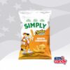 Simply Cheetos Puffs White Cheddar 8oz (226.8g)