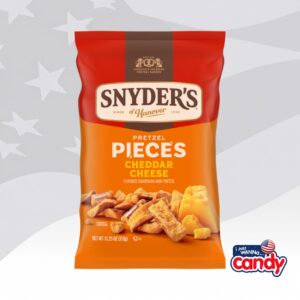 Snyders Pretzel Pieces Cheddar Cheese 3.88oz (110g)