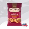 Snyders Pretzel Pieces Honey Mustard & Onion 3.88oz (110g)