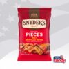 Snyders Pretzel Pieces Hot Buffalo Wing 3.88oz (110g)