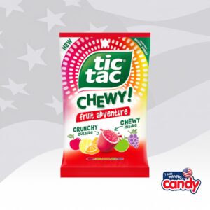 Tic Tac Chewy Fruit Adventure 2.8oz (80g)