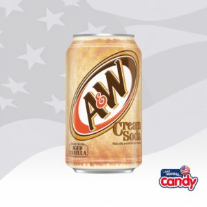 A&W Cream Soda 12fl.oz (355ml)
