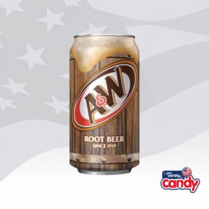 A&W Root Beer 12fl.oz (355ml)