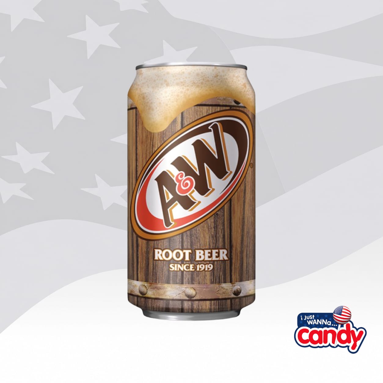A&W Root Beer 12fl.oz (355ml)