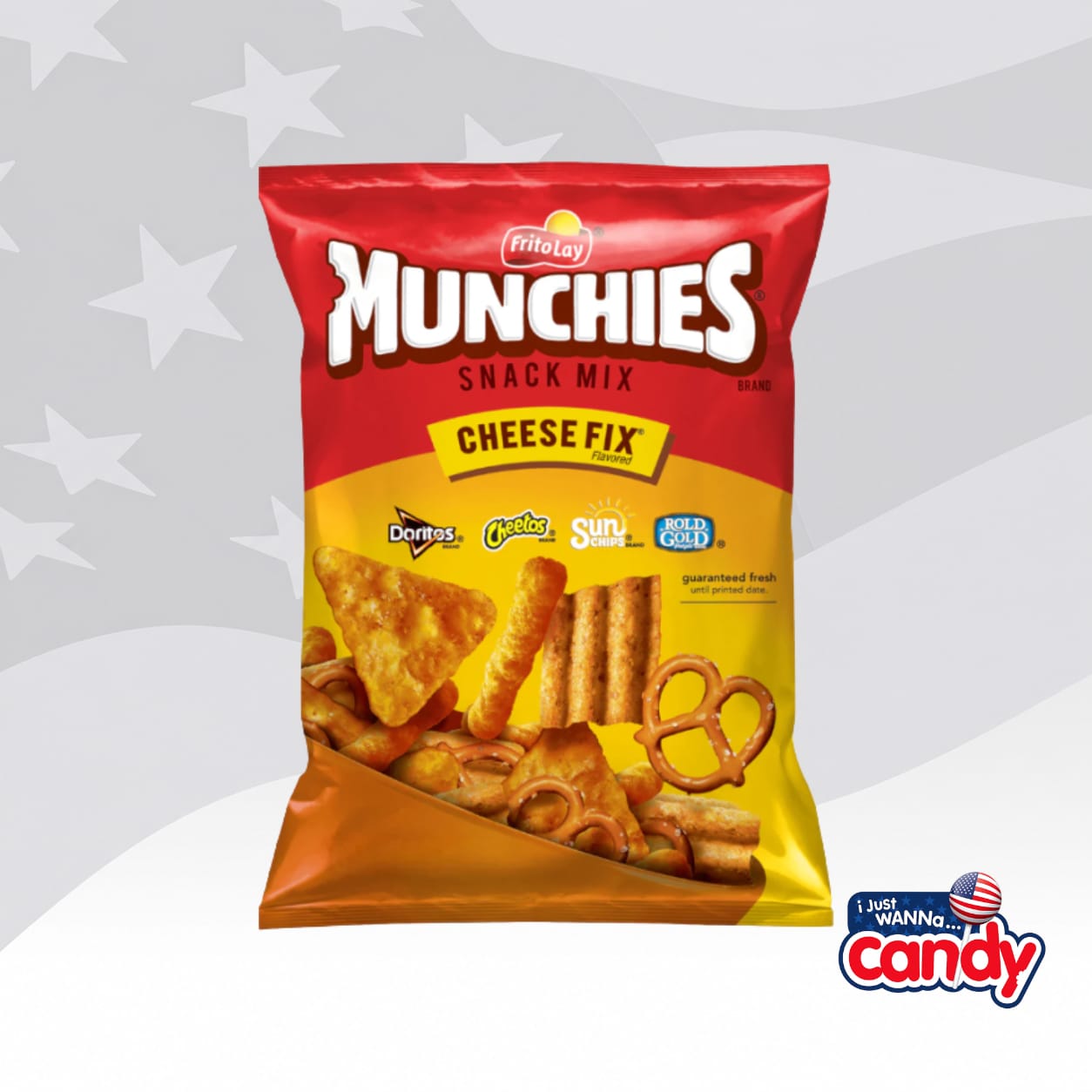 Munchies Cheese Fix Snack Mix 9.25oz (262.2g)