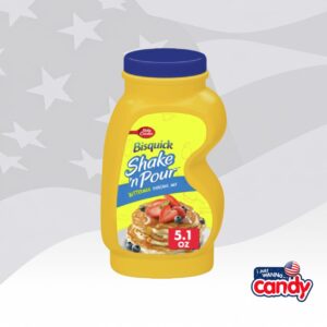 Bisquick Shake N Pour Buttermilk Pancake Mix 5.1oz (144g)