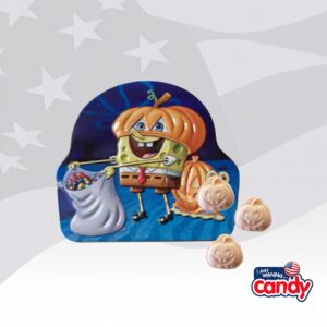 Boston America Spongebob Spooky Citrus Sours Tin 1.5oz (42.5g)