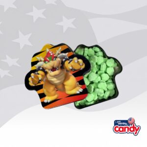 Boston America Super Mario Bowser Kooper Tin 1.5oz (42.5g)