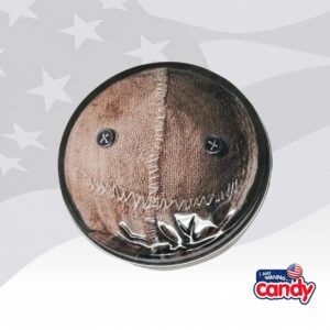 Boston America Trick R Treat Sam Sour Orange Candy Tin 1.5oz (42.5g)