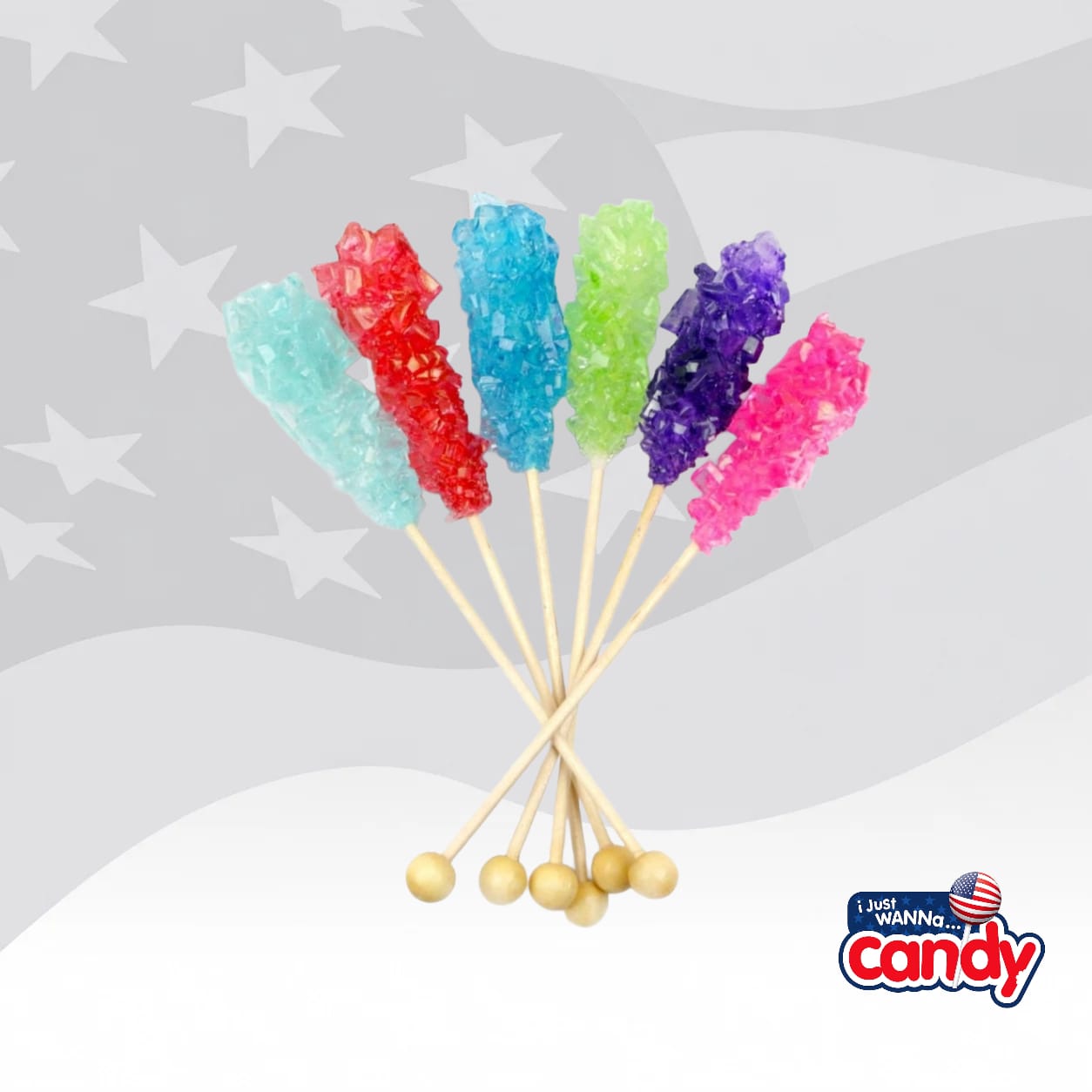 Espeez Rock Candy on A Stick - Random Flavour .8oz (.23g)