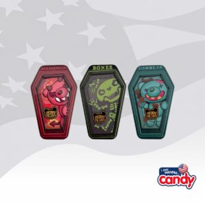 Boston America Deddy Bears Candy Tin 1.2oz (34g)