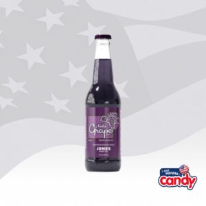 Jones Soda Nuka Grape Cola 12fl.oz (355ml)