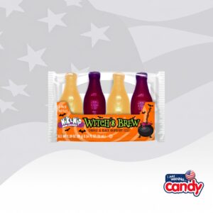 Nik-L-Nip Witchs Brew Wax Bottles 4 Pack 1.39oz (39g)