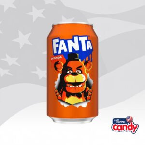 Fanta Orange Freddy Fazbear 12fl.oz (355ml)