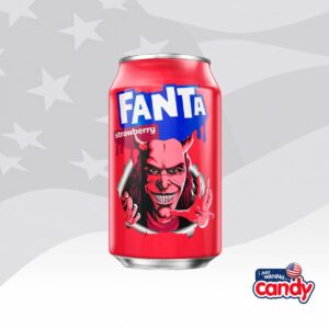 Fanta Strawberry The Grabber 12fl.oz (355ml)
