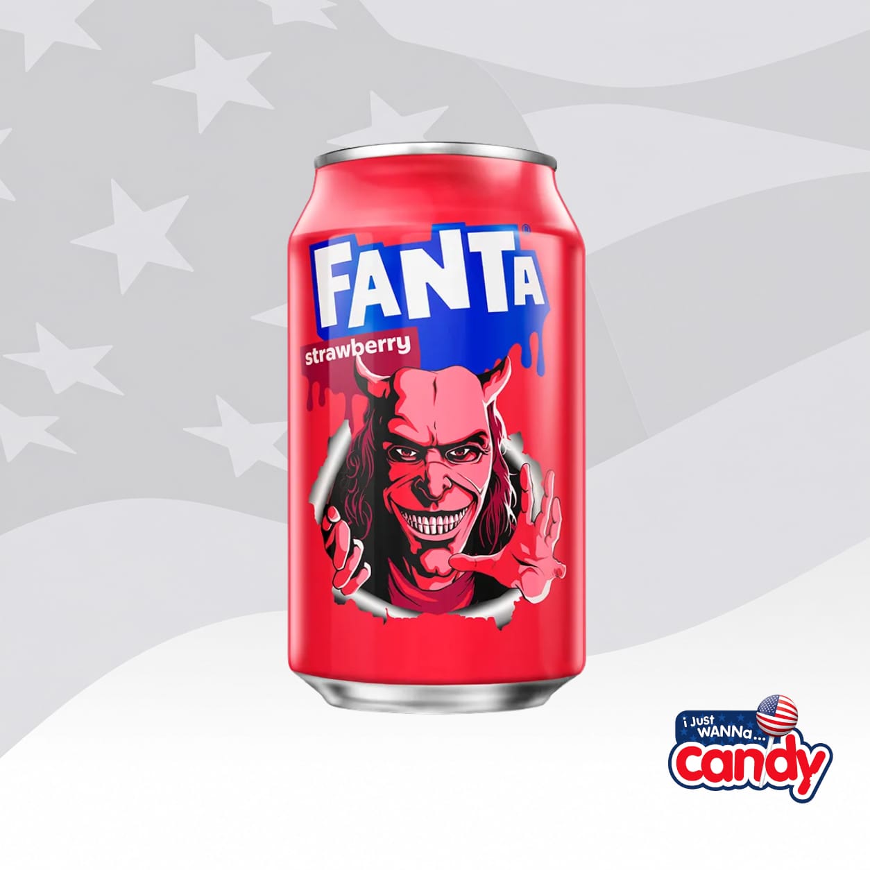 Fanta Strawberry The Grabber 12fl.oz (355ml)
