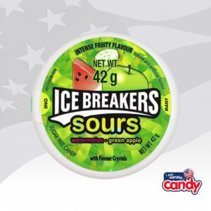 Ice Breakers Sours Watermelon & Apple 1.5oz (42g)
