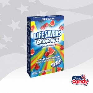 Life Savers Cherry Watermelon Singles To Go 0.51oz (14.5g)