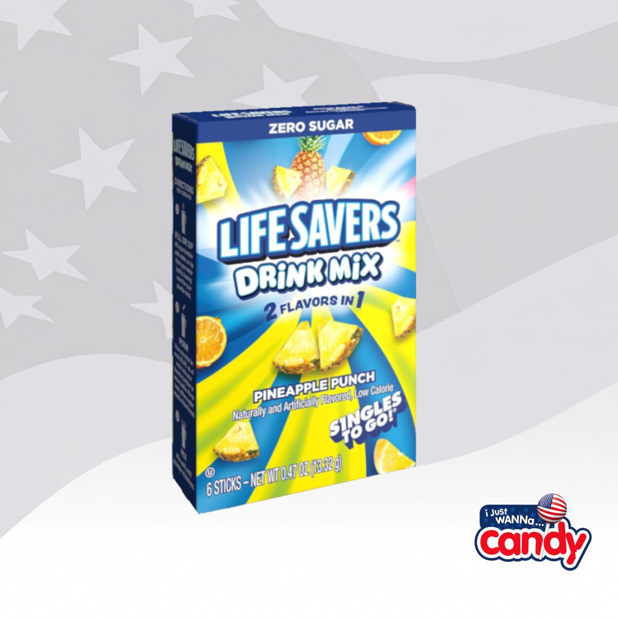 Life Savers Pineapple Punch Singles To Go 0.47oz (13.32g)