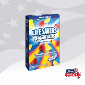 Life Savers Raspberry Lemonade Singles To Go 0.52oz (14.7g)