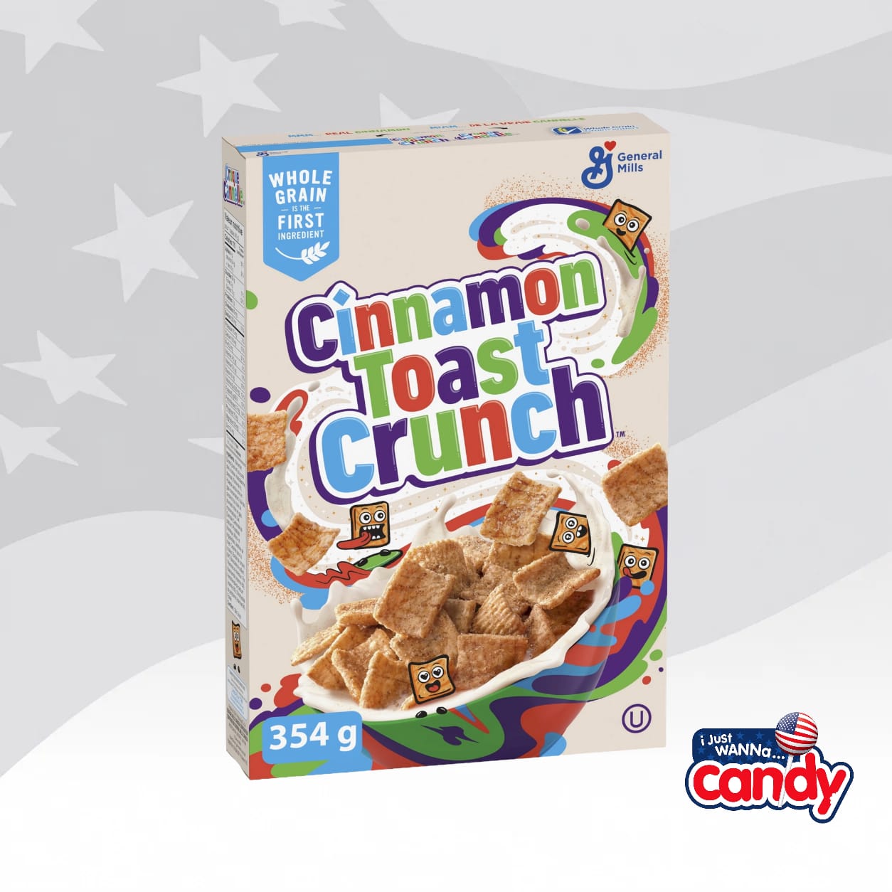 Cinnamon Toast Crunch (354g) Canada
