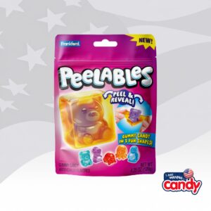Peelables Assorted Animals Gummy Candy 4.25oz (120g)