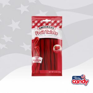 Smuckers Fruit Twists Strawberry 5oz (142g)