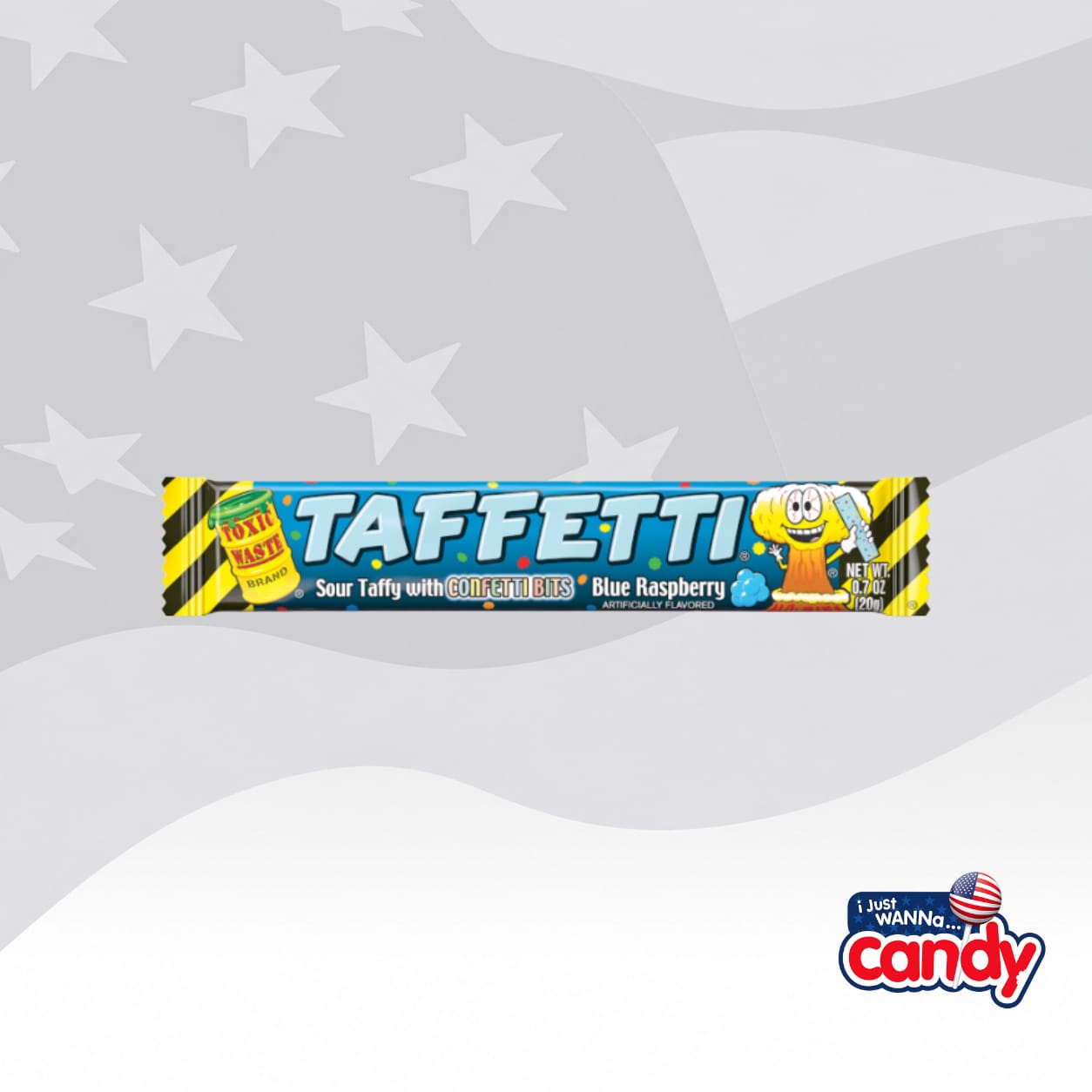 Toxic Waste Taffetti Blue Raspberry 0.7oz (20g)