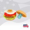 Dip-N-Lik Fast Burger By Kokos 0.74oz (21g)