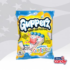 Gupperz Confetti Cakesplosion Gummies 2.54oz (72g)