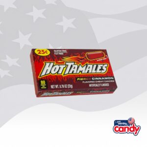 Hot Tamales Fierce Cinnamon 0.78oz (22g)