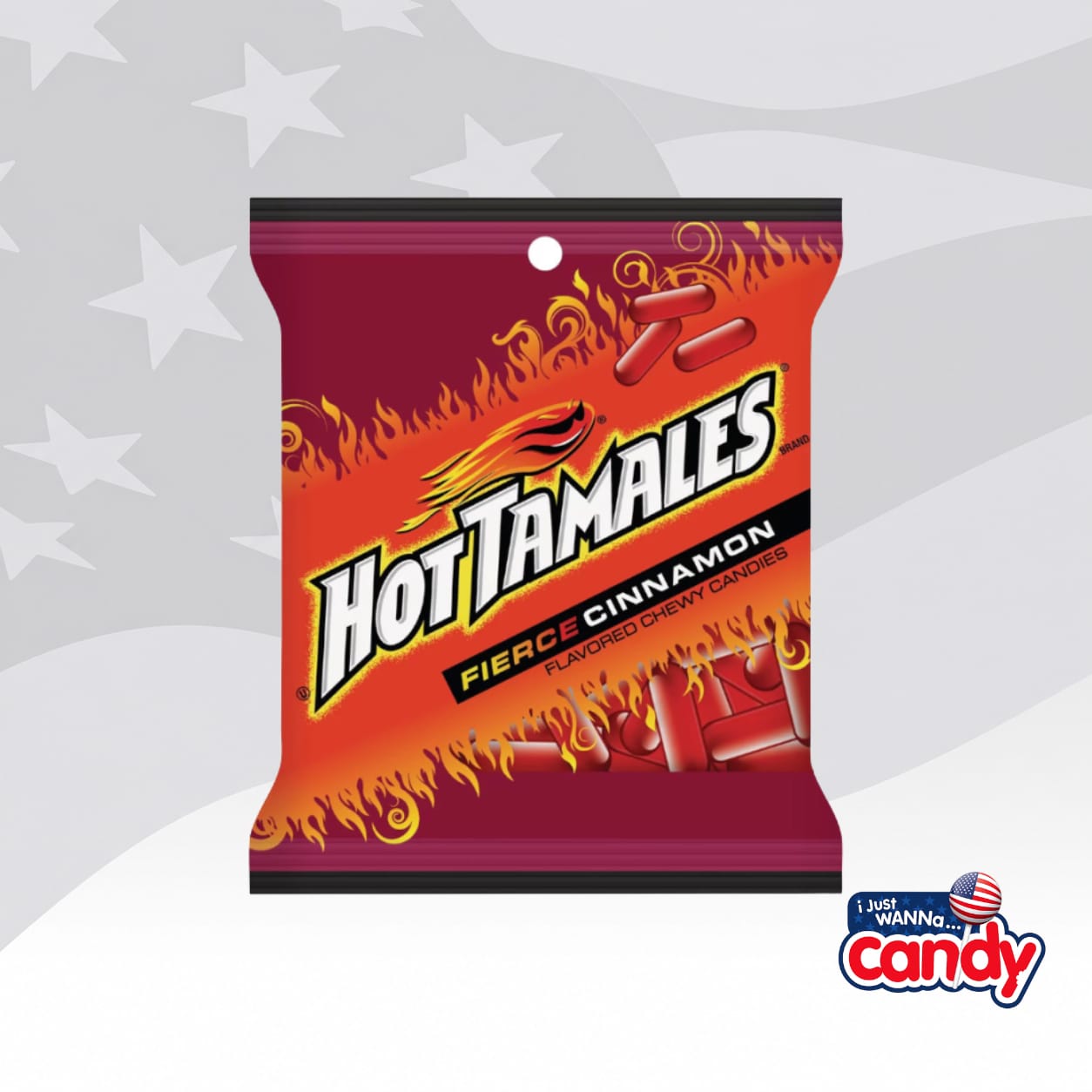 Hot Tamales Fierce Cinnamon 5oz (141g)