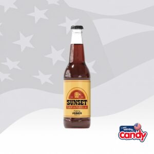 Jones Soda X Fallout Sunset Sarsaparilla 12fl.oz 355ml