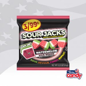 Sour Jacks Watermelon Sour Wedges 0.5oz (14g)