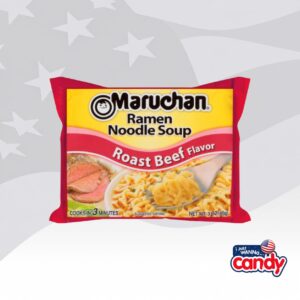 Maruchan Ramen Noodles Roast Beef 3oz (85g)