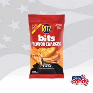 Ritz Bits Flavour Charged Cheese Pizza Big Bag 3oz (85g)