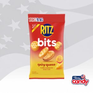 Ritz Bits Spicy Queso Big Bag 3oz (85g)