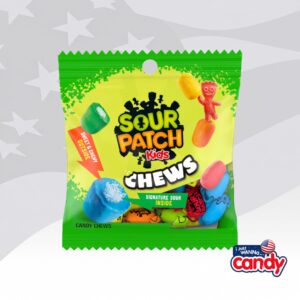 Sour Patch Kids Chews 2.12oz (60g)