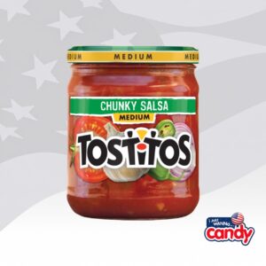 Tostitos Chunky Salsa Medium Dip 15.5oz (438g)