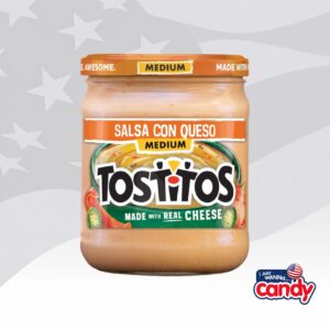 Tostitos Salsa Con Queso Medium Dip 15oz (424g)