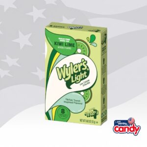 Alternative view of Wylers Light Singles To Go WaterTok Kiwi Lime (12g)