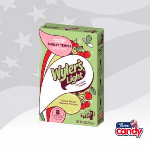Wylers Light Singles To Go WaterTok Shirley Temple (17g)