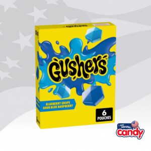 Gushers Blueberry Grape & Sour Blue Raspberry 4.8oz (136g)