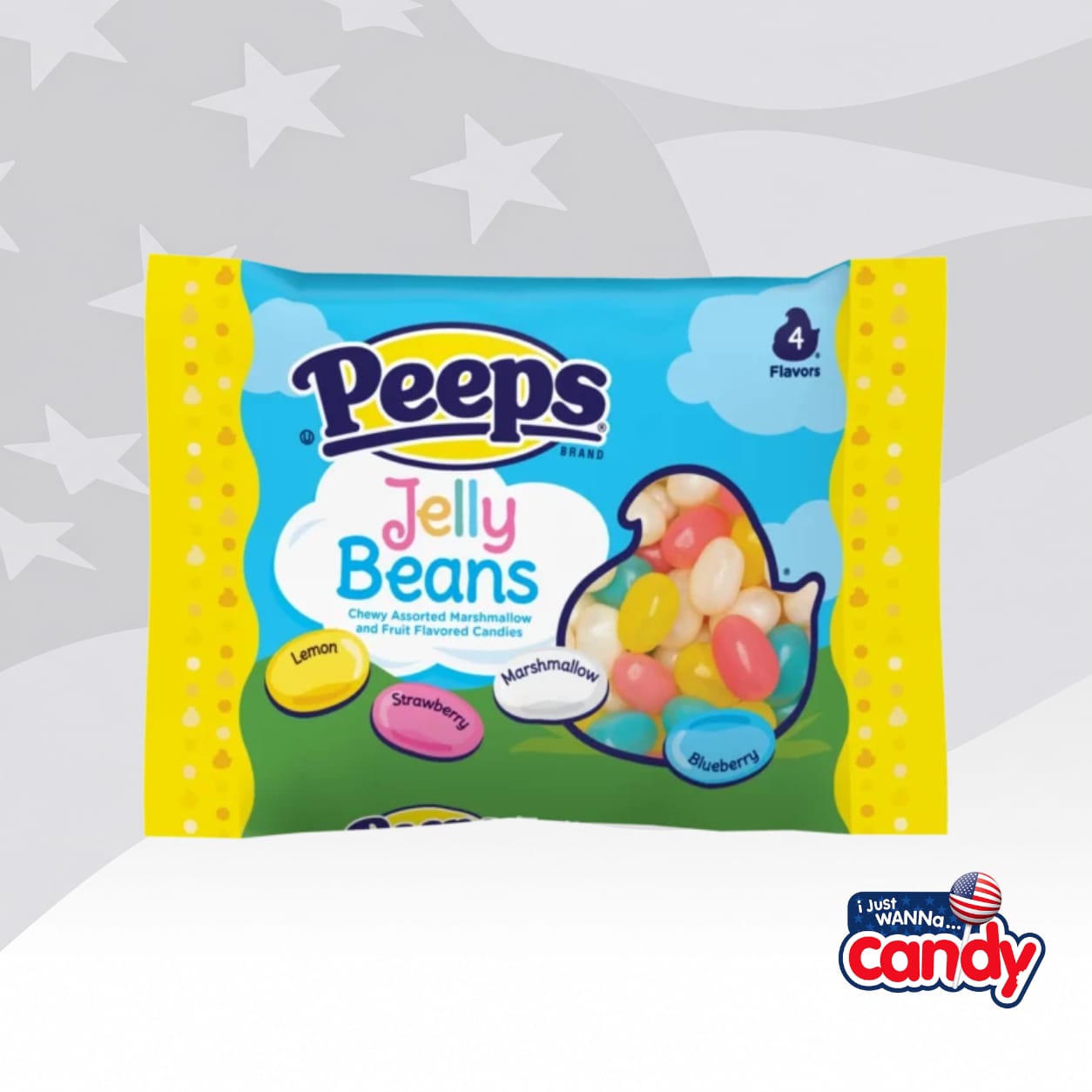 Peeps Jelly Beans 4oz (113g)