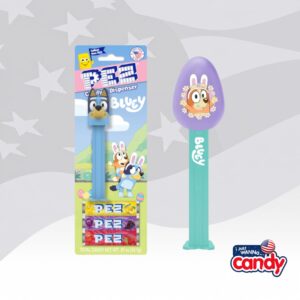 PEZ Bluey Blister Pack 0.87oz (24.7g)