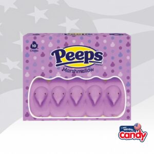Peeps Lavender Chicks 10 Pack 3oz (85g)