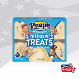 Peeps Rice Krispies Chicks 10 Pack 3oz (85g)